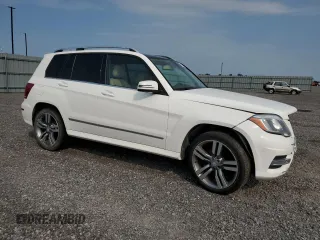 2014 Mercedes-Benz GLK 350 with VIN WDCGG8JB5EG302546, listed as a Copart auction lot 71490364 with 225,900 mi miles and Salvage Title. Bid and sale history available at DreamBid. Image 4.