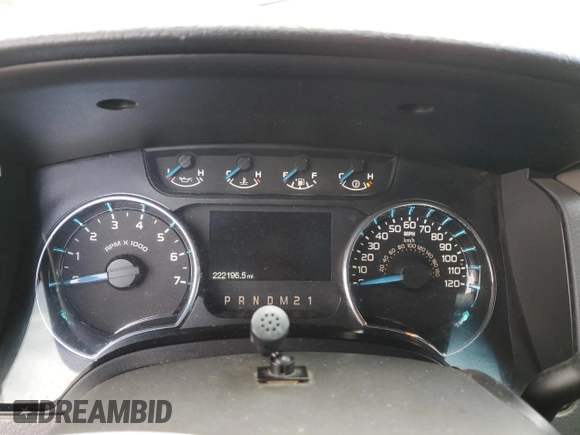 2013 Ford F-150 XL с VIN 1FTEX1EM8DFC62693, выставлен на аукционе Copart как лот 47941695 с пробегом 222 196 миль миль и На запчасти • Non repairable. История ставок и продаж доступна на DreamBid. Изображение 9.