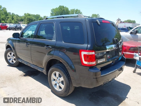 2011 Ford Escape Limited with VIN 1FMCU0EG3BKA16820, listed as a IAAI auction lot 42548445 with 201,721 mi miles and . Bid and sale history available at DreamBid. Image 3.