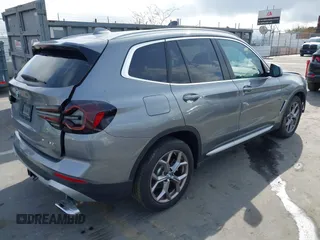 2024 BMW X3 sDrive30i with VIN 5UX43DP02R9U43683, listed as a IAAI auction lot 41934613 with 2,130 mi miles and . Bid and sale history available at DreamBid. Image 4.