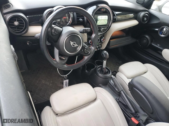 2019 MINI Convertible Cooper S with VIN WMWWG9C53K3E40166, listed as a Copart auction lot 50588705 with 32,886 mi miles and Salvage Title. Bid and sale history available at carsss.com. Image 8.