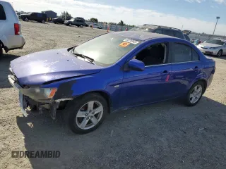 2008 Mitsubishi Lancer DE z VIN JA3AU26UX8U034321, wystawiony jako Copart lot #58276945 z przebiegiem Nie podano mil oraz Szkoda całkowita • Salvage title. Historia ofert i sprzedaży dostępna na DreamBid. Obrazek 1.