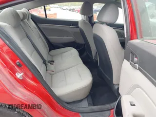 2017 Hyundai Elantra Limited z VIN 5NPD84LF5HH034290, wystawiony jako IAAI lot #42022821 z przebiegiem 186 046 mil mil oraz . Historia ofert i sprzedaży dostępna na DreamBid. Obrazek 8.