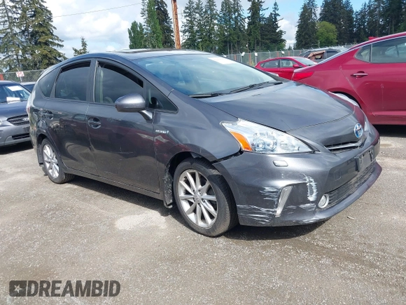 2012 Toyota Prius Two with VIN JTDZN3EU7C3071897, listed as a IAAI auction lot 42250945 with 87,020 mi miles and . Bid and sale history available at DreamBid. Image 1.