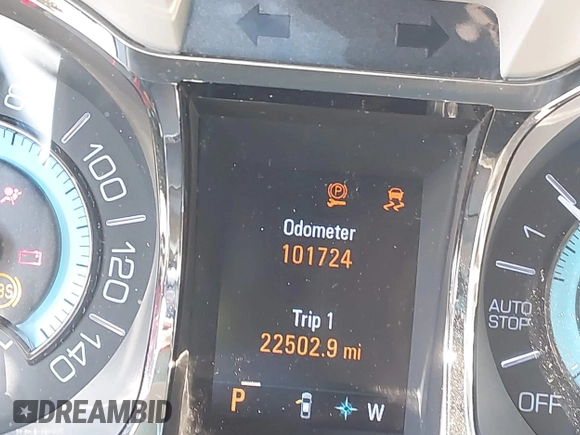 2012 Buick LaCrosse Premium 1 with VIN 1G4GD5ERXCF220055, listed as a IAAI auction lot 41710086 with 101,724 mi miles and . Bid and sale history available at DreamBid. Image 15.