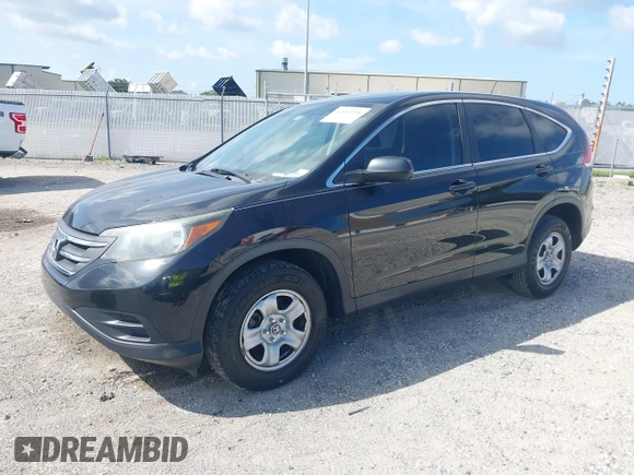 2013 Honda CR-V LX with VIN 2HKRM3H34DH510632, listed as a IAAI auction lot 42683204 with 110,690 mi miles and . Bid and sale history available at DreamBid. Image 17.