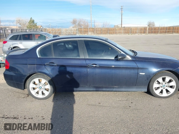 2008 BMW 3 Series 335xi with VIN WBAVD53518A253569, listed as a IAAI auction lot 41813544 with 1 mi miles. Bid and sale history available at carsss.com. Image 12.