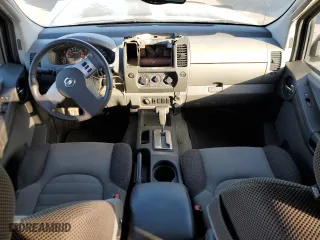 2005 Nissan Xterra S with VIN 5N1AN08WX5C642029, listed as a Copart auction lot 44153615 with 189,120 mi miles and Salvage Title. Bid and sale history available at carsss.com. Image 8.
