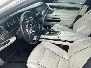 2013 BMW 7 Series 750Li xDrive with VIN WBAYF8C5XDD139832, listed as a IAAI auction lot 42487869 with 149,480 mi miles and . Bid and sale history available at DreamBid. Image 5.