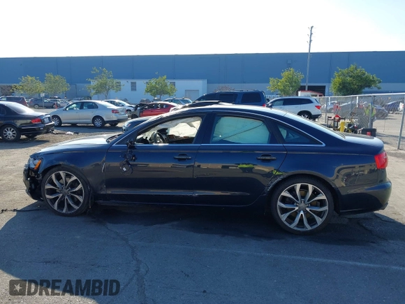 2014 Audi A6 2.0T Premium Plus with VIN WAUDFAFC1EN135678, listed as a IAAI auction lot 41361239 with 71,154 mi miles. Bid and sale history available at carsss.com. Image 14.