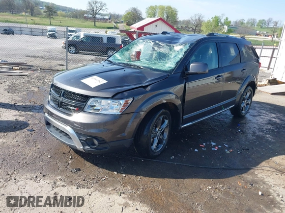 2016 Dodge Journey Crossroad Plus with VIN 3C4PDDGG9GT121667, listed as a IAAI auction lot 41941932 with 131,597 mi miles and . Bid and sale history available at DreamBid. Image 17.