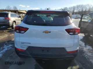 2022 Chevrolet TrailBlazer LS with VIN KL79MNSL3NB015438, listed as a Copart auction lot 44710355 with 38,187 mi miles and Salvage Title. Bid and sale history available at carsss.com. Image 6.