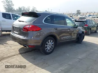 2013 Porsche Cayenne with VIN WP1AA2A27DLA12307, listed as a IAAI auction lot 42310717 with 175,679 mi miles and . Bid and sale history available at DreamBid. Image 4.