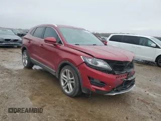 2016 Lincoln MKC Reserve with VIN 5LMTJ3DH6GUJ01325, listed as a Copart auction lot 47600105 with 94,943 mi miles and Salvage Title. Bid and sale history available at DreamBid. Image 4.