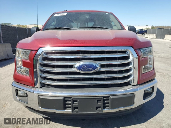 2016 Ford F-150 XL with VIN 1FTEW1CF3GKF76657, listed as a Copart auction lot 49923115 with 83,934 mi miles and Salvage Title. Bid and sale history available at carsss.com. Image 5.
