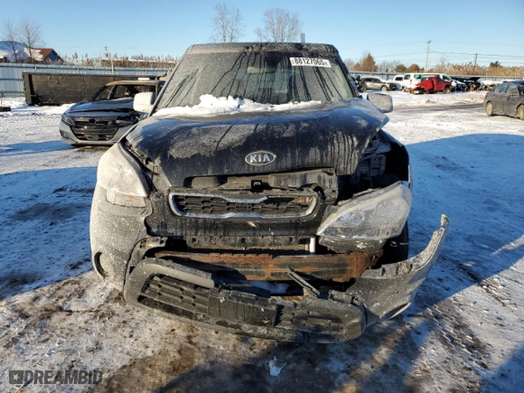 2012 Kia Soul + with VIN KNDJT2A66C7458177, listed as a Copart auction lot 88127065 with 173,290 mi miles and Salvage Title. Bid and sale history available at carsss.com. Image 5.