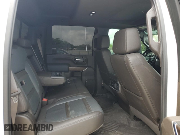 2020 GMC Sierra 2500HD Denali z VIN 1GT49REY5LF210606, wystawiony jako Copart lot #54699795 z przebiegiem 43 009 mil mil oraz Czysty tytuł • Clean title. Historia ofert i sprzedaży dostępna na DreamBid. Obrazek 10.