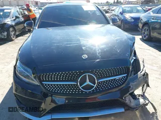 2018 Mercedes-Benz C 43 AMG with VIN 55SWF6EB8JU255227, listed as a IAAI auction lot 41383166 with 65,402 mi miles and . Bid and sale history available at carsss.com. Image 12.