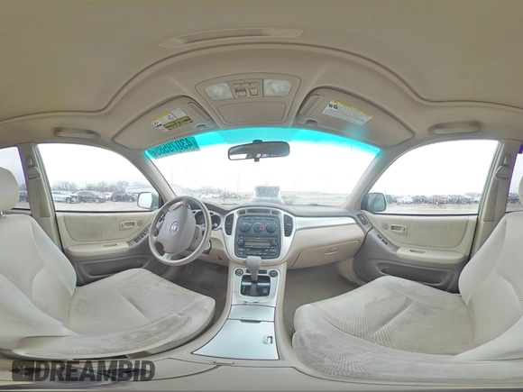 2006 Toyota Highlander z VIN JTEGP21A060121600, wystawiony jako Copart lot #43079585 z przebiegiem 198 472 mil mil oraz Szkoda całkowita • Salvage title. Historia ofert i sprzedaży dostępna na DreamBid. Obrazek 13.