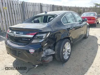 2014 Buick Regal Premium I with VIN 2G4GN5EX1E9321573, listed as a IAAI auction lot 42095613 with 72,720 mi miles. Bid and sale history available at carsss.com. Image 4.