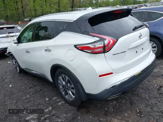 2016 Nissan Murano Platinum with VIN 5N1AZ2MG5GN126361, listed as a IAAI auction lot 41973077 with 124,624 mi miles and . Bid and sale history available at DreamBid. Image 3.