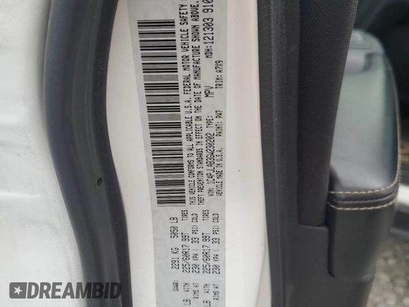 2016 Jeep Cherokee Sport with VIN 1C4PJLAB3GW230202, listed as a Copart auction lot 55849105 with 89,341 mi miles and Salvage title. Bid and sale history available at DreamBid. Image 13.
