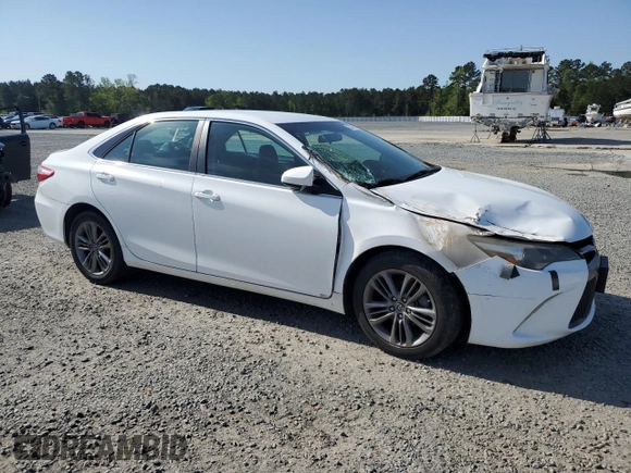 2015 Toyota Camry XLE with VIN 4T1BF1FK5FU013037, listed as a Copart auction lot 53012565 with 75,204 mi miles and Salvage Title. Bid and sale history available at carsss.com. Image 4.
