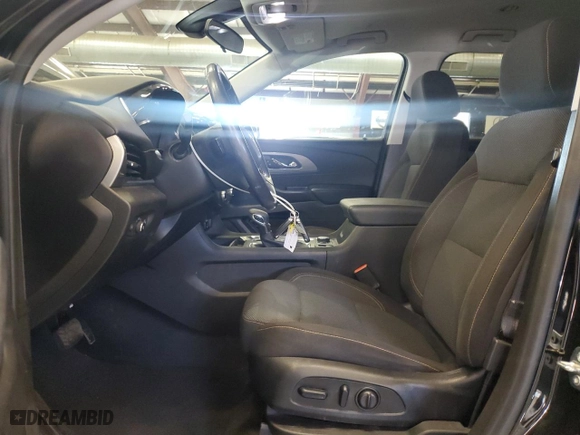 2021 Chevrolet Traverse LT Cloth with VIN 1GNEVGKW1MJ200426, listed as a Copart auction lot 46115965 with 105,907 mi miles and Clean Title. Bid and sale history available at carsss.com. Image 7.