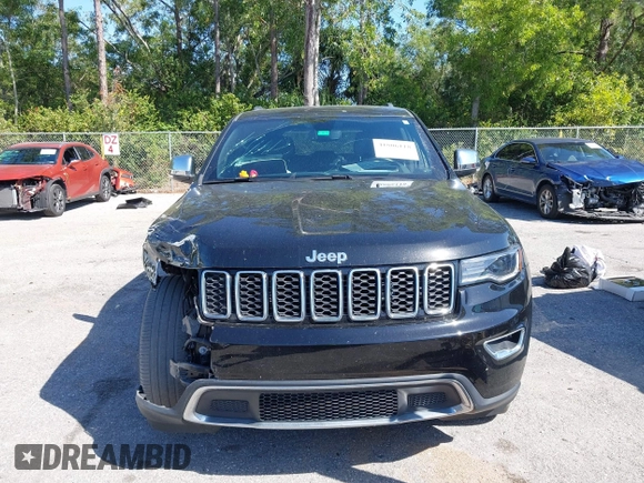 2022 Jeep Grand Cherokee WK Limited with VIN 1C4RJFBG2NC143233, listed as a IAAI auction lot 41806118 with 21,561 mi miles. Bid and sale history available at carsss.com. Image 12.