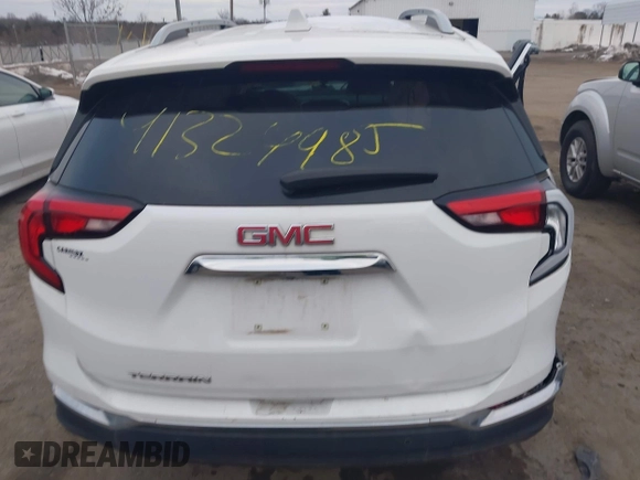 2018 GMC Terrain SLT with VIN 3GKALPEV5JL243739, listed as a IAAI auction lot 41324985 with 91,196 mi miles. Bid and sale history available at carsss.com. Image 17.