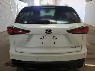 2020 Lexus NX 300 with VIN JTJGARBZ4L2167821, listed as a Copart auction lot 49245495 with 58,675 mi miles and Clean title. Bid and sale history available at DreamBid. Image 6.