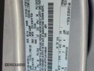2015 Ford Escape Titanium z VIN 1FMCU0J97FUA14845, wystawiony jako Copart lot #58911445 z przebiegiem 110 437 mil mil oraz Szkoda całkowita • Salvage title. Historia ofert i sprzedaży dostępna na DreamBid. Obrazek 13.