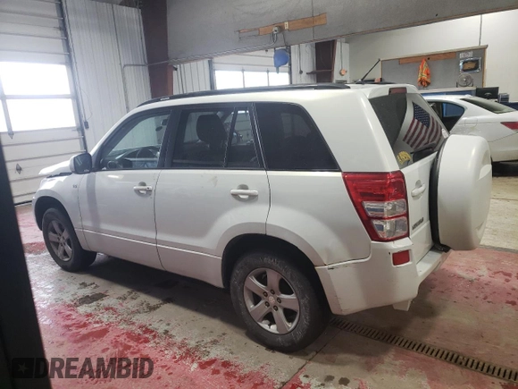 2006 Suzuki Grand Vitara Premium z VIN JS3TD943164101223, wystawiony jako Copart lot #43979705 z przebiegiem 147 813 mil mil oraz Czysty tytuł • Clean title. Historia ofert i sprzedaży dostępna na DreamBid. Obrazek 2.