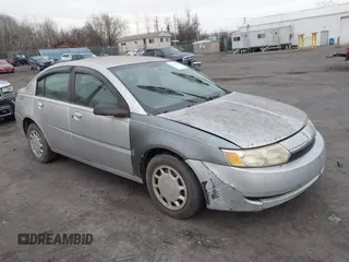 2003 Saturn ION with VIN 1G8AJ52F83Z100907, listed as a IAAI auction lot 41651198 with 283,082 mi miles. Bid and sale history available at carsss.com. Image 1.