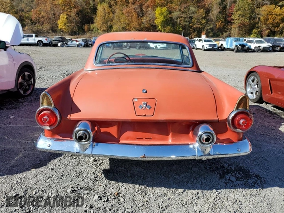 1995 Ford Thunderbird with VIN P5FH109847, listed as a Copart auction lot 77318454 with 98,161 mi miles and Salvage Title. Bid and sale history available at DreamBid. Image 6.