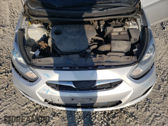 2013 Hyundai Accent GS with VIN KMHCT5AE6DU125705, listed as a Copart auction lot 68941154 with 195,930 mi miles and Clean Title. Bid and sale history available at carsss.com. Image 11.