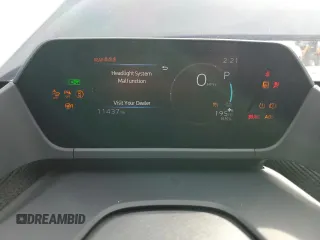 2023 Toyota bZ4X XLE z VIN JTMABACA7PA025037, wystawiony jako Copart lot #47398195 z przebiegiem 11 437 mil mil oraz Szkody całkowita. Historia ofert i sprzedaży dostępna na DreamBid. Obrazek 9.