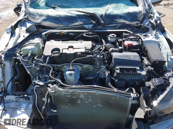 2017 Honda Civic Sedan LX with VIN 2HGFC2F58HH513036, listed as a IAAI auction lot 41815183 with 33,932 mi miles. Bid and sale history available at carsss.com. Image 10.