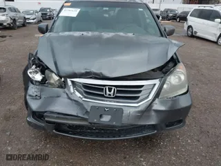 2010 Honda Odyssey EX-L with VIN 5FNRL3H78AB113568, listed as a IAAI auction lot 41181639 with 132,130 mi miles. Bid and sale history available at carsss.com. Image 17.