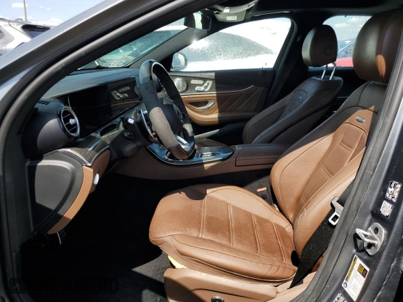 2022 Mercedes-Benz E 53 AMG with VIN W1KZF6BB0NB007152, listed as a Copart auction lot 75137784 with Not Provided miles and Non Repairable. Bid and sale history available at DreamBid. Image 7.