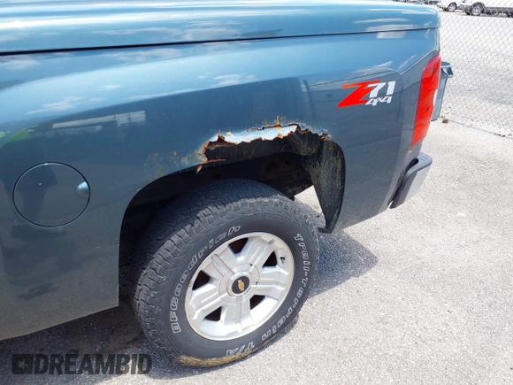 2012 Chevrolet Silverado 1500 LT with VIN 1GCPKSE72CF206352, listed as a IAAI auction lot 42114098 with 162,317 mi miles and . Bid and sale history available at DreamBid. Image 6.