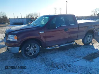 2006 Ford F-150 XL with VIN 1FTPX12V16NB06784, listed as a IAAI auction lot 41419892 with 135,838 mi miles. Bid and sale history available at carsss.com. Image 2.