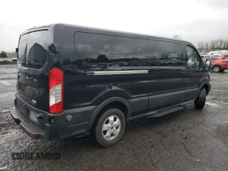 2019 Ford Transit Passenger XL with VIN 1FBZX2YG4KKA76560, listed as a Copart auction lot 87023314 with 159,342 mi miles and Clean Title. Bid and sale history available at DreamBid. Image 3.