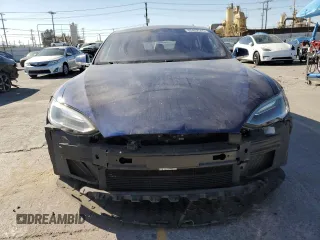 2016 Tesla Model S 70 with VIN 5YJSA1E14GF160066, listed as a Copart auction lot 62452545 with 79,860 mi miles and Salvage title. Bid and sale history available at DreamBid. Image 5.