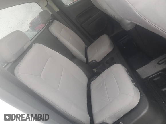 2021 Chevrolet Colorado 4WD Work Truck with VIN 1GCHTBEN8M1189832, listed as a Copart auction lot 41435145 with 136,488 mi miles and Salvage Title. Bid and sale history available at carsss.com. Image 10.