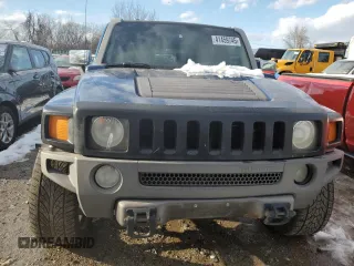 2006 Hummer H3 with VIN 5GTDN136968164939, listed as a Copart auction lot 41459745 with 173,333 mi miles and Salvage Title. Bid and sale history available at DreamBid. Image 5.