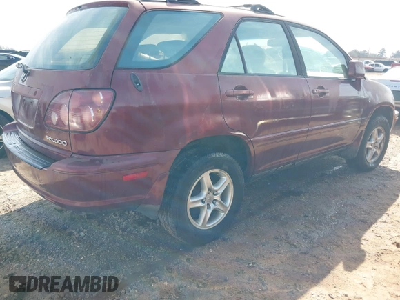 2000 Lexus RX 300 with VIN JT6GF10U6Y0076976, listed as a IAAI auction lot 41455609 with 293,626 mi miles and . Bid and sale history available at DreamBid. Image 4.