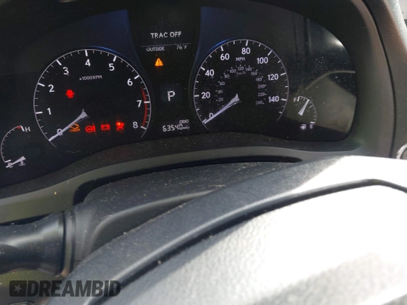 2013 Lexus RX 350 with VIN 2T2BK1BA2DC166123, listed as a IAAI auction lot 42105435 with 63,540 mi miles. Bid and sale history available at carsss.com. Image 15.