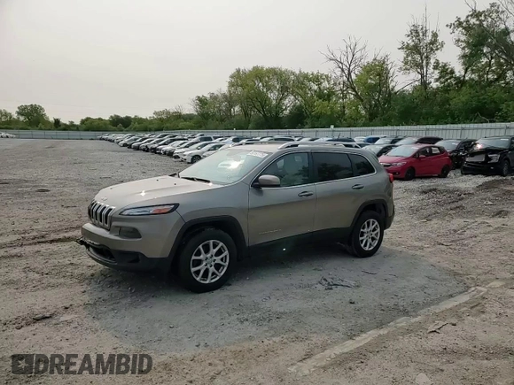2017 Jeep Cherokee Latitude with VIN 1C4PJMCB0HW500104, listed as a Copart auction lot 59167775 with 123,237 mi miles and Non repairable. Bid and sale history available at DreamBid. Image 15.