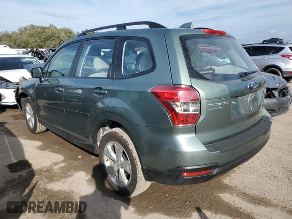 2016 Subaru Forester 2.5i with VIN JF2SJABC4GH401504, listed as a Copart auction lot 69479432 with 27,240 mi miles and . Bid and sale history available at DreamBid. Image 2.